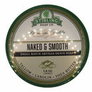 Naked & Smooth Shaving Soap w/Splash and Witch Hazel- by Stirling Soap Co (Pre-Owned) Shaving Soap Murphy & McNeil Pre-Owned Shaving 