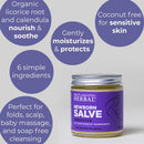 Newborn Salve, Coconut Free Salve Ora's Amazing Herbal 