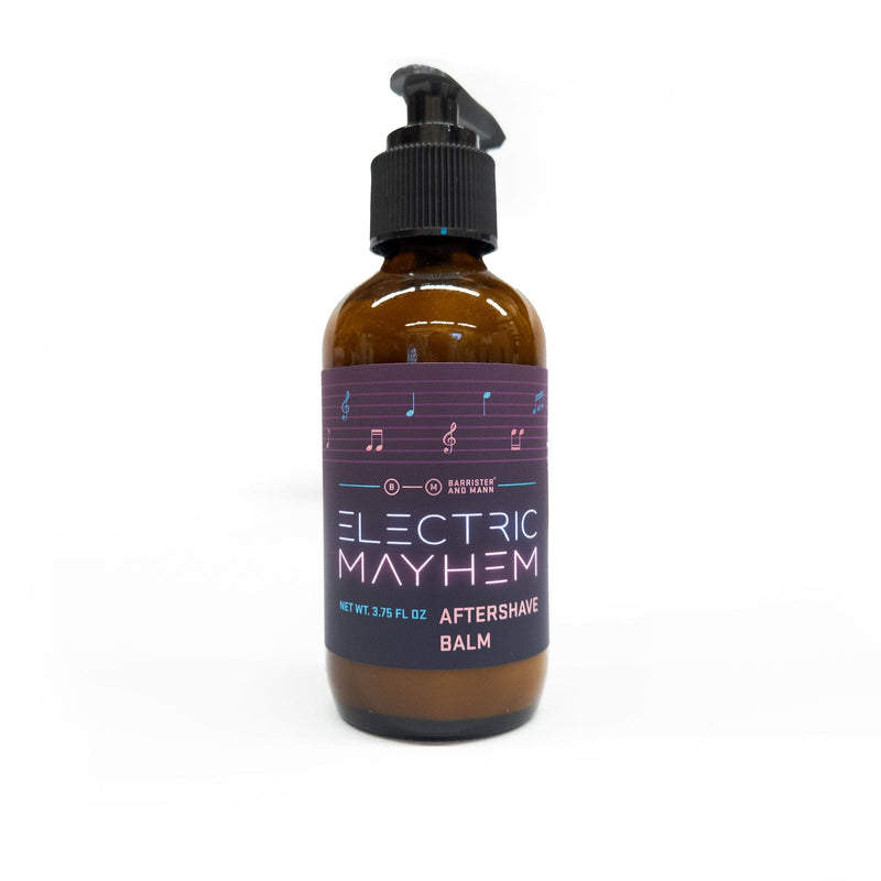 Electric Mayhem LE Aftershave Balm - by Barrister and Mann Aftershave Balm Murphy and McNeil Store 