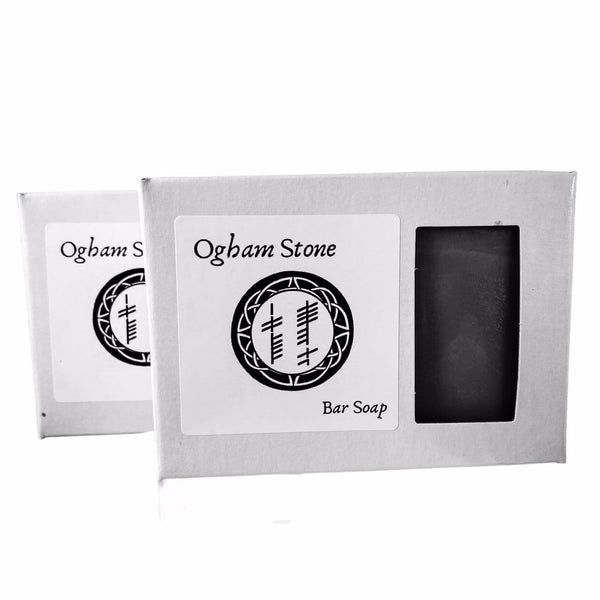 Ogham Stone Bar Soap (Two Bars - 4.5oz ea.) Bath Soap Murphy and McNeil Store 