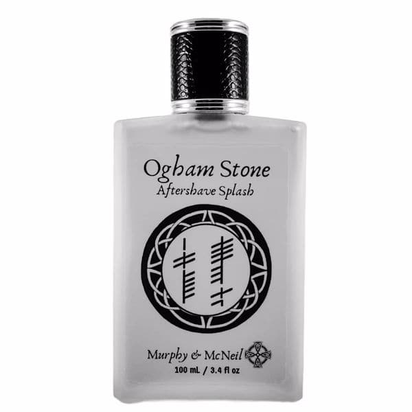 Ogham Stone Aftershave Splash Aftershave Murphy and McNeil Store Alcohol 
