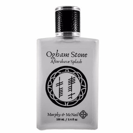 Ogham Stone Aftershave Splash Aftershave Murphy and McNeil Store Alcohol 