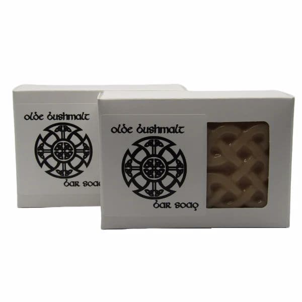 Olde Bushmalt Bar Soap (Two Bars - 4.5oz ea.) Bath Soap Murphy and McNeil Store 