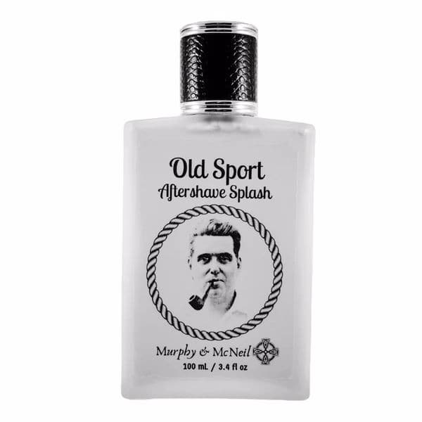 Old Sport Aftershave Splash Aftershave Murphy and McNeil Store Alcohol 