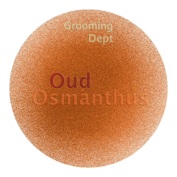 Oud Osmanthus Shaving Soap (Kairos) - by Grooming Dept Shaving Soap Murphy and McNeil Store 