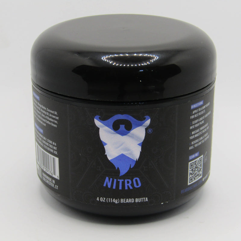 Nitro Beard Butta - by Beard Octane (Pre-Owned) Beard Balms & Butters Murphy & McNeil Pre-Owned Shaving 