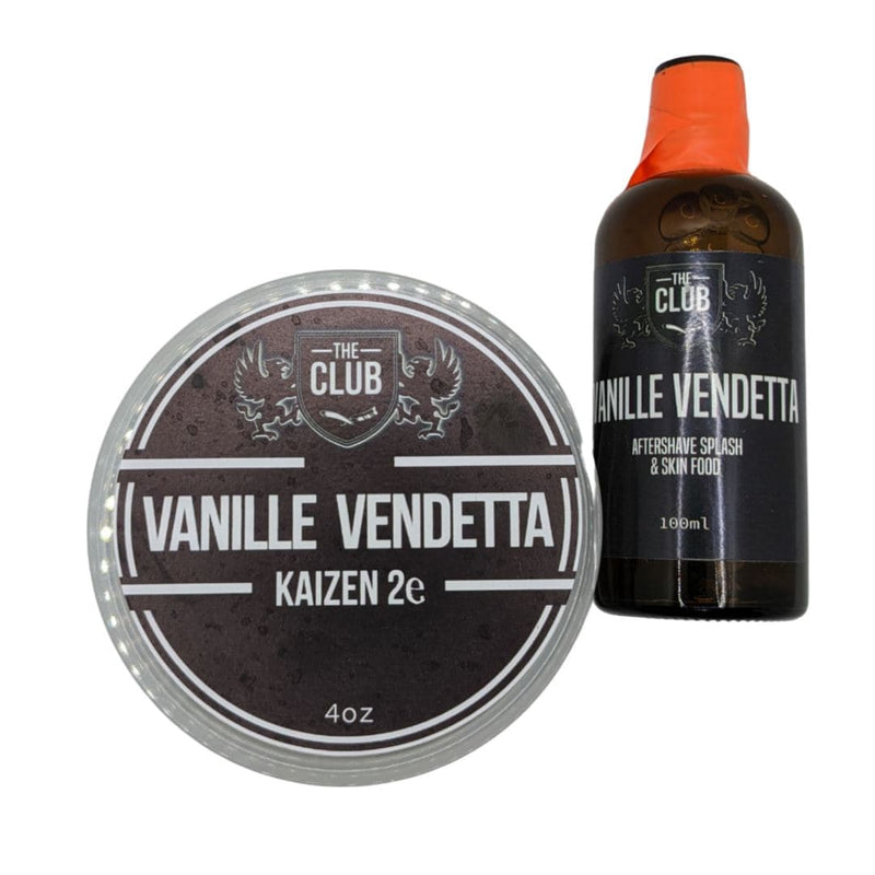 Vanille Vendetta Shaving Soap (Kaizen 2e) and Splash - by The Club (Pre-Owned) Shaving Soap Murphy & McNeil Pre-Owned Shaving 