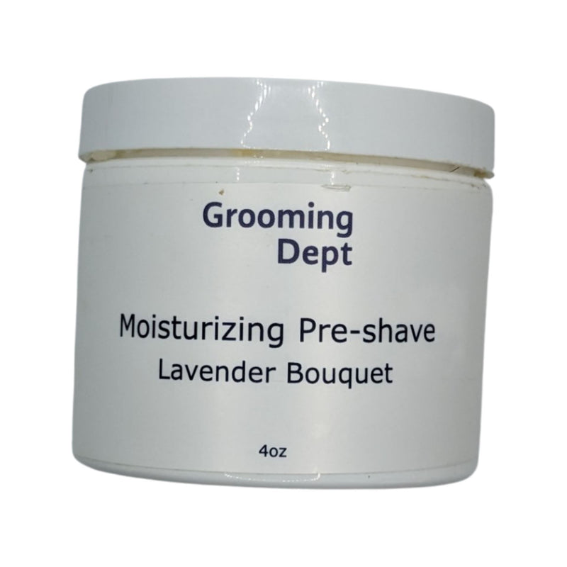 Lavender Bouquet Moisturizing Pre-Shave - by Grooming Dept (Pre-Owned) Pre-Shave Murphy & McNeil Pre-Owned Shaving 