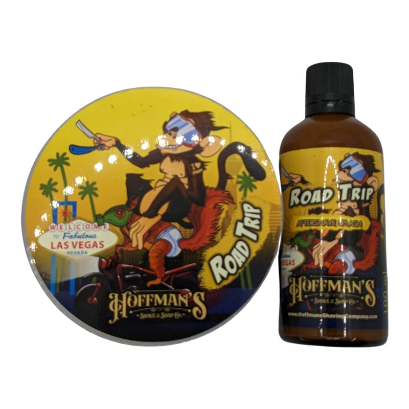 Road Trip Shaving Soap and Splash - by Hoffman's Shave & Soap Co. (Pre-Owned) Shaving Soap Murphy & McNeil Pre-Owned Shaving 