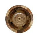 Maple, Walnut, & Mahogany Lather Bowl - by Colorado Razor Design (Pre-Owned) Shaving Bowls and Mugs Murphy & McNeil Pre-Owned Shaving 