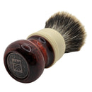 Cream & Ruby Shaving Brush (26mm V6 Knot) - by That Darn Rob (Pre-Owned) Shaving Brush Murphy & McNeil Pre-Owned Shaving 