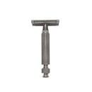 Game Changer 0.84P Stainless Steel Safety Razor with UFO Handle - by Razorock (Pre-Owned) Safety Razor Murphy & McNeil Pre-Owned Shaving 