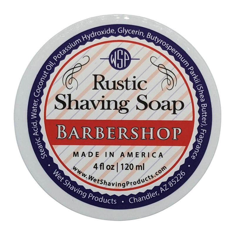 Barbershop Rustic Shaving Soap - by Wet Shaving Products (Pre-Owned) Shaving Soap Murphy & McNeil Pre-Owned Shaving 