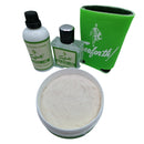 Seaforth! Sea Spice Lime Shaving Soap, Aftershave Toner, and EDT- by Spearhead Shaving (Pre-Owned) Shaving Soap Murphy & McNeil Pre-Owned Shaving 