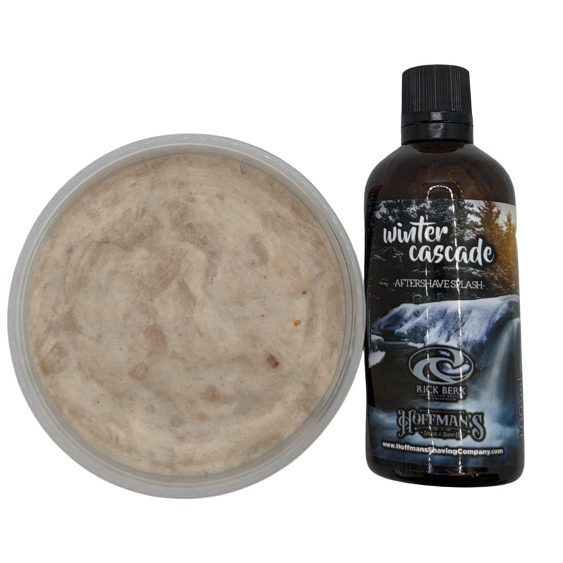Winter Cascade Shaving Soap and Splash - by Hoffman's Shave & Soap Co. (Pre-Owned) Shaving Soap Murphy & McNeil Pre-Owned Shaving 