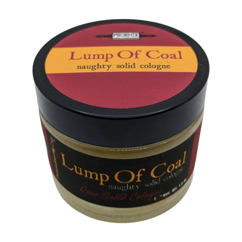Lump of Coal Solid Cologne - by Phoenix Artisan Accoutrements (Pre-Owned) Colognes and Perfume Murphy & McNeil Pre-Owned Shaving 