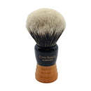 Ever-Ready Black & Butterscotch Gel Tipped Shaving Brush (28mm)- by Heritage Collection (Pre-Owned) Shaving Brush Murphy & McNeil Pre-Owned Shaving 