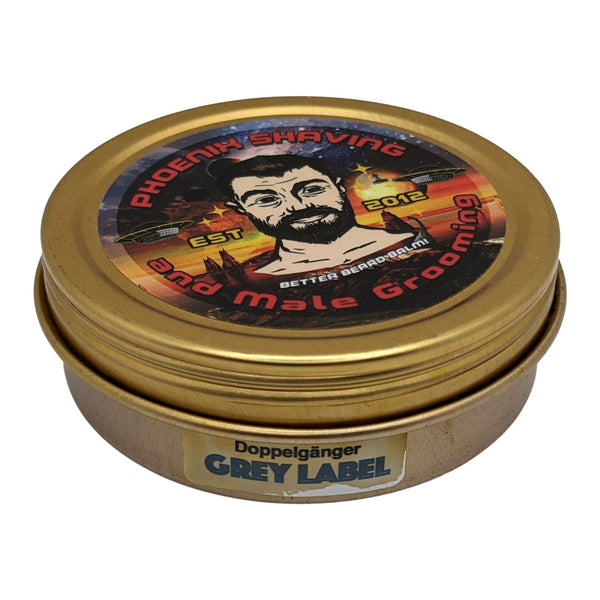 Doppelganger Grey Label Beard Balm - by Phoenix Artisan Accoutrements (Pre-Owned) Beard Balms & Butters Murphy & McNeil Pre-Owned Shaving 
