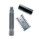 Game Changer JAWS 84 Stainless Steel Safety Razor with HD Handle - by Razorock (Pre-Owned) Safety Razor Murphy & McNeil Pre-Owned Shaving 