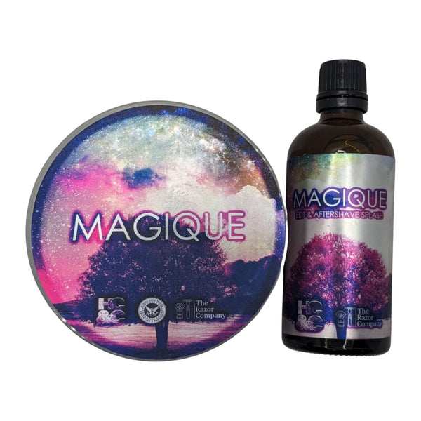 Magique Shaving Soap and Splash - by Hendrix Classics (Pre-Owned) Shaving Soap Murphy & McNeil Pre-Owned Shaving 