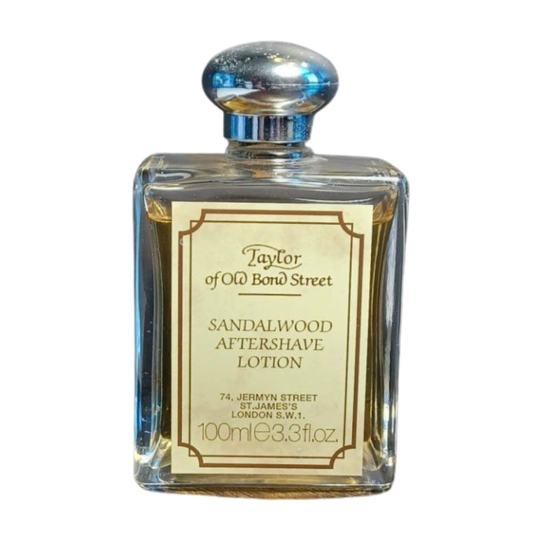 Sandalwood Aftershave Lotion - by Taylor of Old Bond Street (Pre-Owned) Murphy and McNeil 