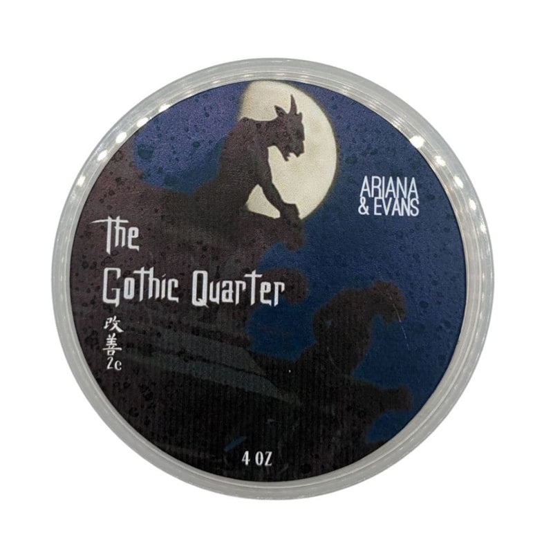 The Gothic Quarter Shaving Soap Barcelona (Kaizen 2e) - by Ariana & Evans (Pre-Owned) Shaving Soap Murphy & McNeil Pre-Owned Shaving 