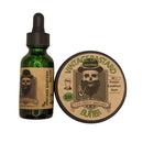 Vintage Bastard Beard Balm and Oil Combo - by Luxurious Bastard (Pre-Owned) Beard Butter & Oil Bundle Murphy & McNeil Pre-Owned Shaving 