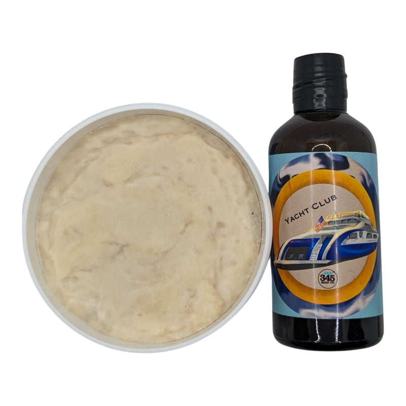 Yacht Club Shaving Soap and Splash - by 345 Soap Co. (Pre-Owned) Shaving Soap Murphy & McNeil Pre-Owned Shaving 