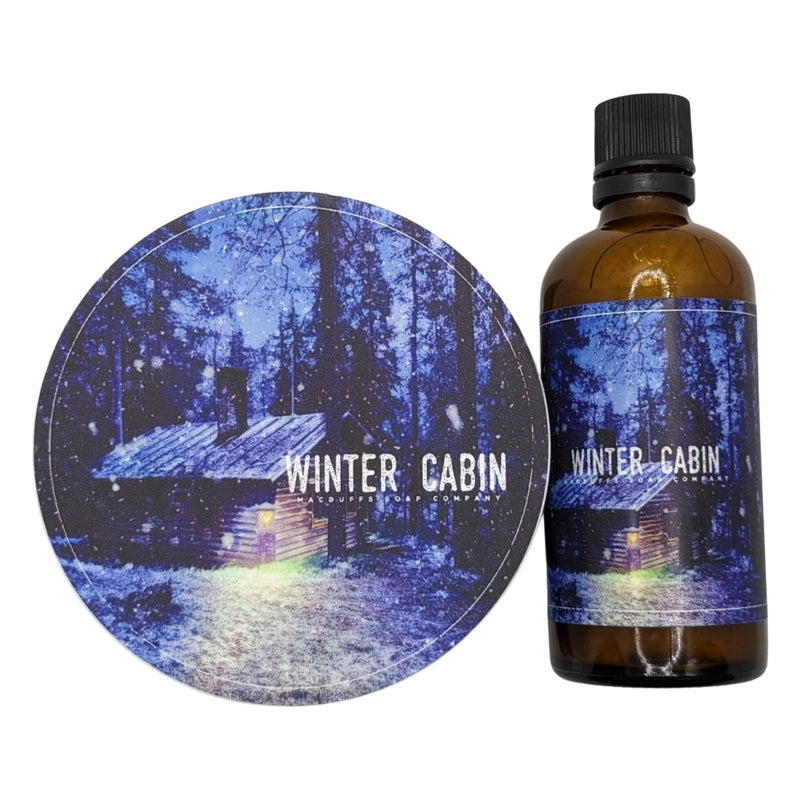 Winter Cabin Shaving Soap and Splash - by Macduffs Soap Co. (Pre-Owned) Shaving Soap Murphy & McNeil Pre-Owned Shaving 
