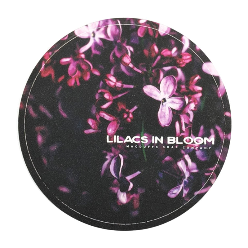Lilacs in Bloom Shaving Soap - by Macduffs Soap Co. (Pre-Owned) Shaving Soap Murphy & McNeil Pre-Owned Shaving 