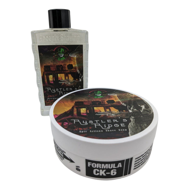 Rustler's Ridge Splash and Shaving Soap (CK-6) - Phoenix Artisan Accoutrements (Pre-Owned) Shaving Soap Murphy & McNeil Pre-Owned Shaving 