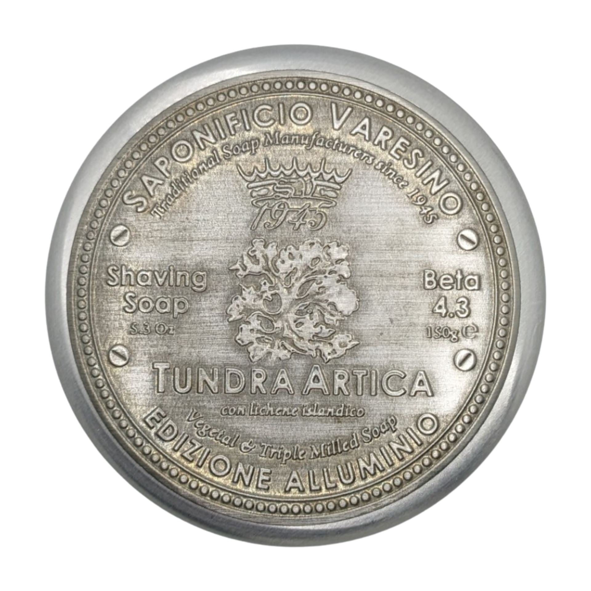 Tundra Artica Shaving Soap - by Saponificio Varesino (Pre-Owned) Shaving Soap Murphy & McNeil Pre-Owned Shaving 