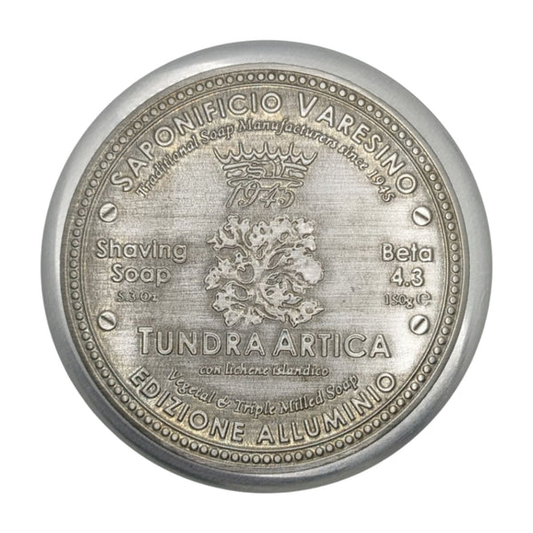 Tundra Artica Shaving Soap - by Saponificio Varesino (Pre-Owned) Shaving Soap Murphy & McNeil Pre-Owned Shaving 