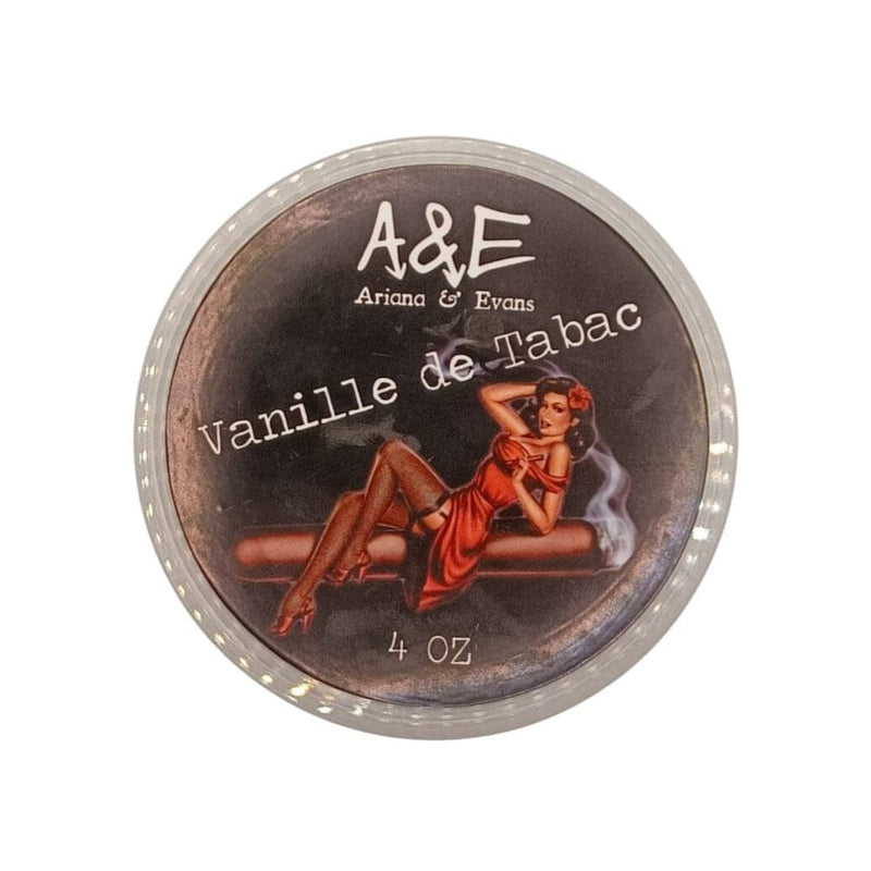 Vanille de Tabac Shaving Soap (Kaizen) - by Ariana & Evans (Pre-Owned) Shaving Soap Murphy & McNeil Pre-Owned Shaving 