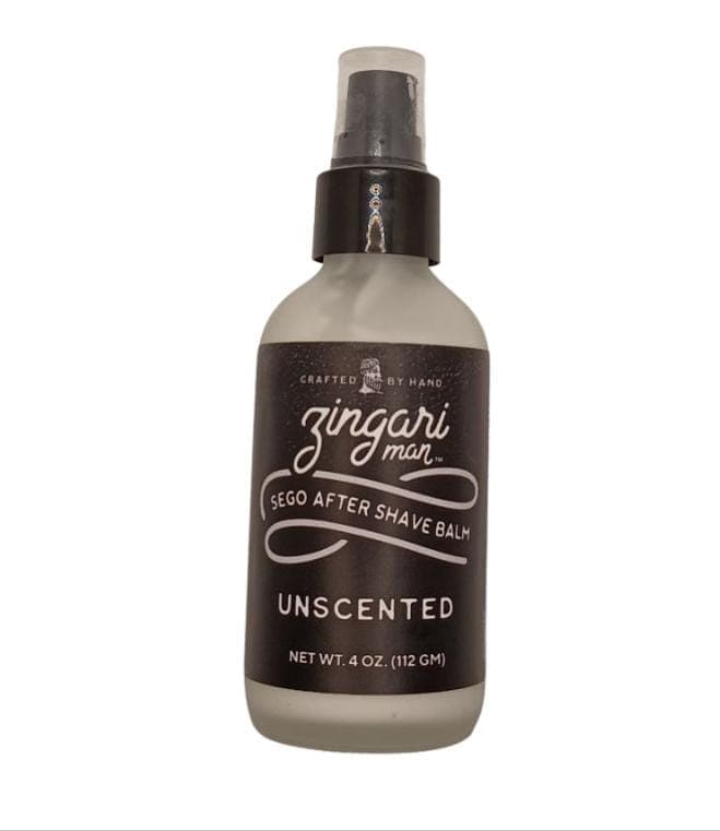 Sego Unscented Aftershave Balm - by Zingari Man (Pre-Owned) Aftershave Balm Murphy & McNeil Pre-Owned Shaving 