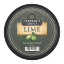 Lime Shaving Soap - by Captain's Choice (Pre-Owned) Shaving Soap Murphy & McNeil Pre-Owned Shaving 