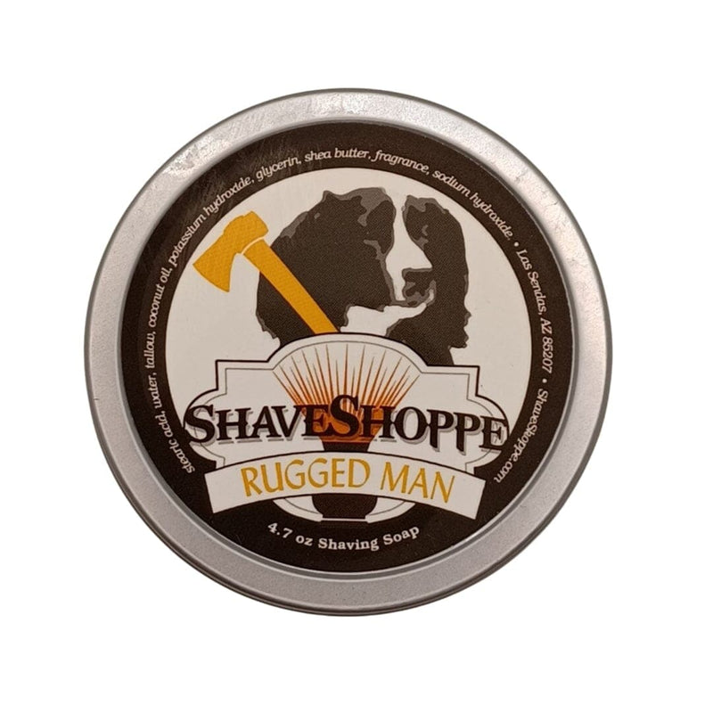 Rugged Man Shaving Soap - by Shave Shoppe (Pre-Owned) Shaving Soap Murphy & McNeil Pre-Owned Shaving 