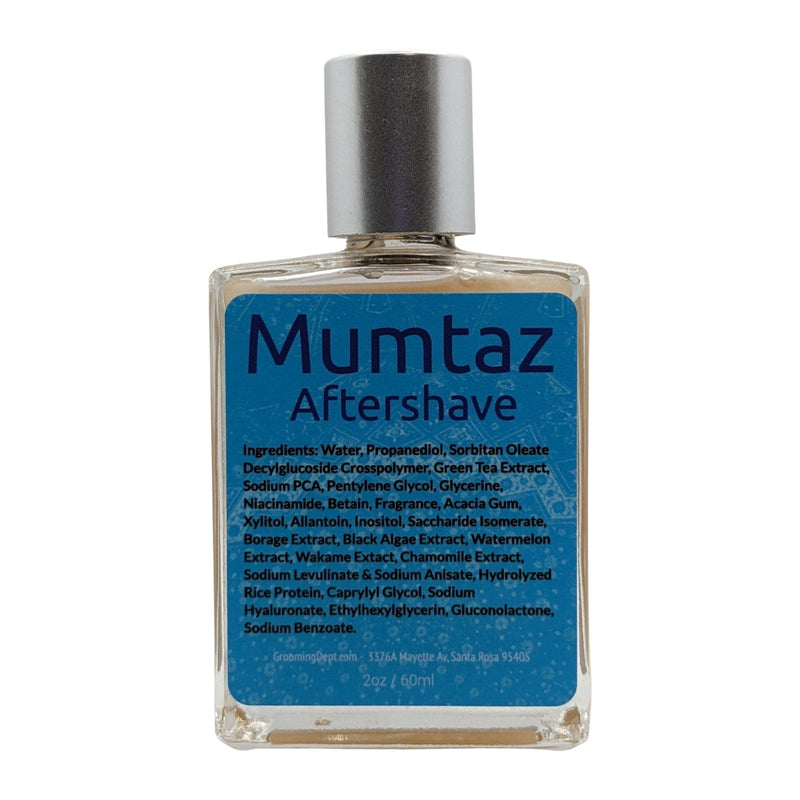 Mumtaz Aftershave - by Grooming Dept Aftershave Murphy and McNeil Store 