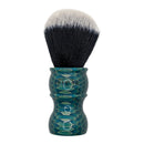 Blue Honeycomb Synthetic Shaving Brush (26mm) - by West Coast Shaving (Pre-Owned) Shaving Brush Murphy & McNeil Pre-Owned Shaving 