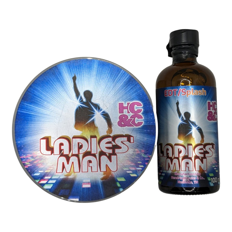 Ladies' Man Shaving Soap and Splash - by Hendrix Classics (Pre-Owned) Shaving Soap Murphy & McNeil Pre-Owned Shaving 