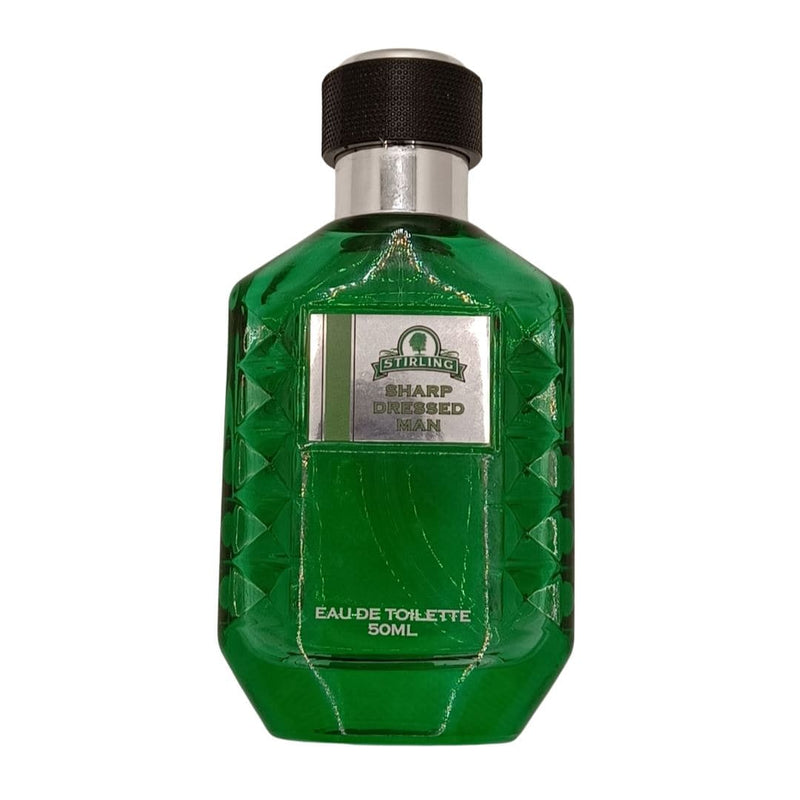 Sharp Dressed Man Eau de Parfum (50ml) - by Stirling Soap Co. (Pre-Owned) Colognes and Perfume Murphy & McNeil Pre-Owned Shaving 