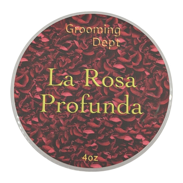 La Rosa Profunda Shaving Soap (Kairos) - by Grooming Dept. (Pre-Owned) Shaving Soap Murphy & McNeil Pre-Owned Shaving 