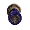 Purple Marble 26mm 3-Band Badger Shaving Brush - by Lancaster Razor Works (Pre-Owned) Shaving Brush Murphy & McNeil Pre-Owned Shaving 