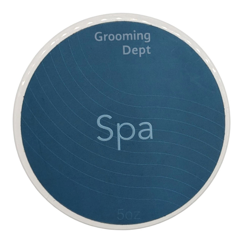Spa Shaving Soap (Fortis Base) - by Grooming Dept. (Pre-Owned) Shaving Soap Murphy & McNeil Pre-Owned Shaving 