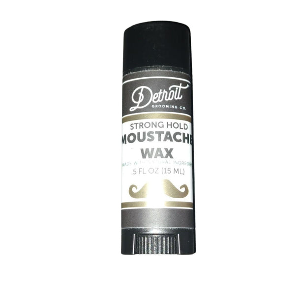 Strong Hold Mustache Wax - by Detroit Grooming Co. (Pre-Owned) Murphy and McNeil 