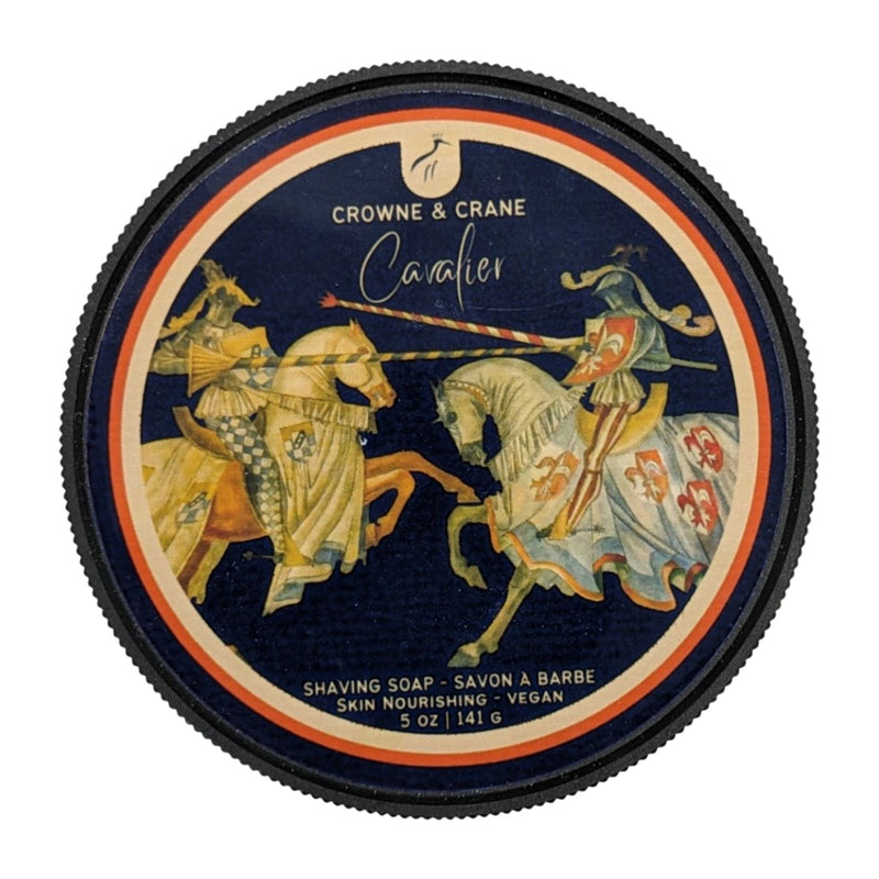 Cavalier Shaving Soap - by Crowne & Crane (Pre-Owned) Shaving Soap Murphy & McNeil Pre-Owned Shaving 