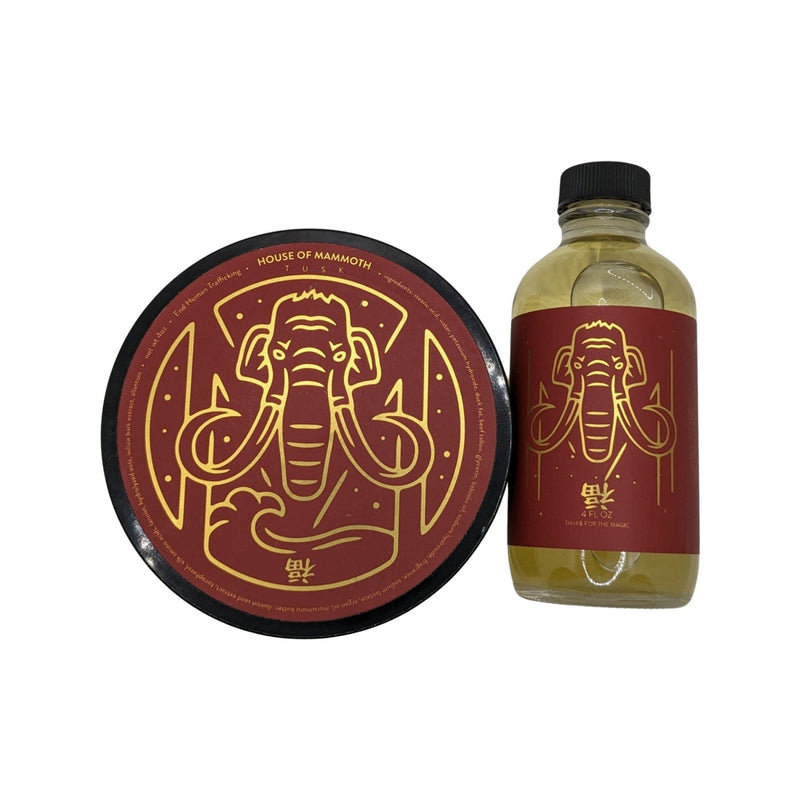 福 (FÚ DÀO) Shaving Soap and Splash - by House of Mammoth (Pre-Owned) Shaving Soap Murphy & McNeil Pre-Owned Shaving 