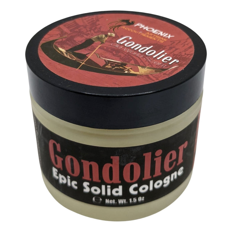 Gondolier Solid Cologne - by Phoenix Artisan Accoutrements (Pre-Owned) Colognes and Perfume Murphy & McNeil Pre-Owned Shaving 