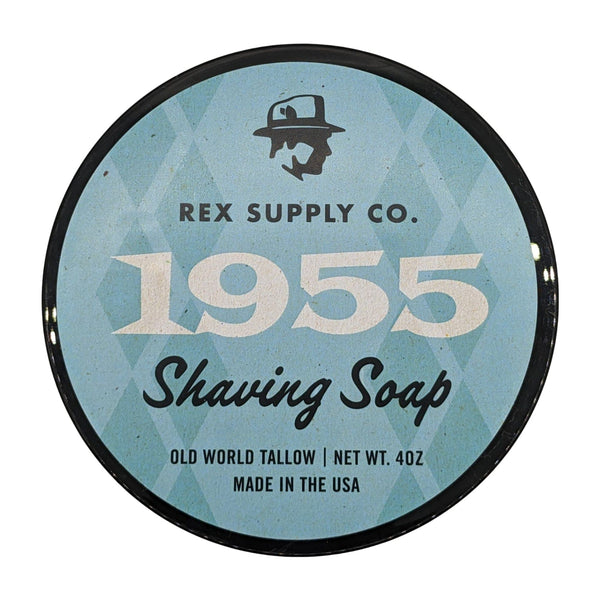 1955 Old World Tallow Shaving Soap - by Rex Supply Co. (Pre-Owned) Shaving Soap Murphy & McNeil Pre-Owned Shaving 
