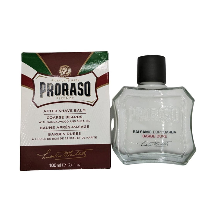 After Shave Balm for Course Beards (100ml) - by Proraso (Pre-Owned) Beard Balms & Butters Murphy & McNeil Pre-Owned Shaving 